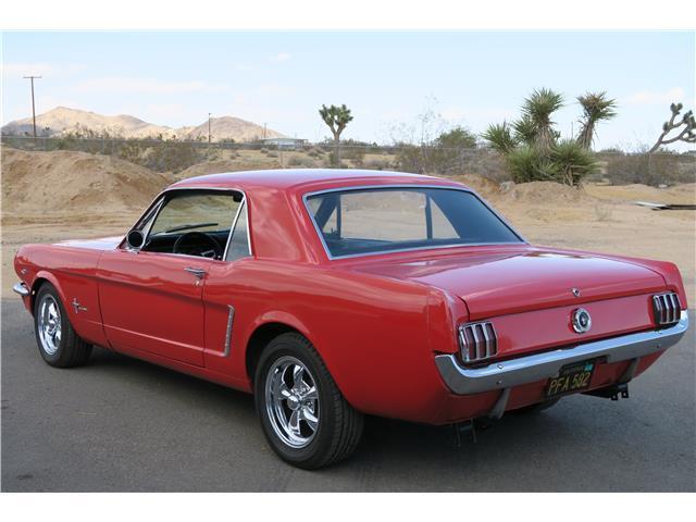 1965 Ford Mustang 289 C CODE, FACTORY BUILT IN SAN JOSE CA, CLEAN!!! - photo 6
