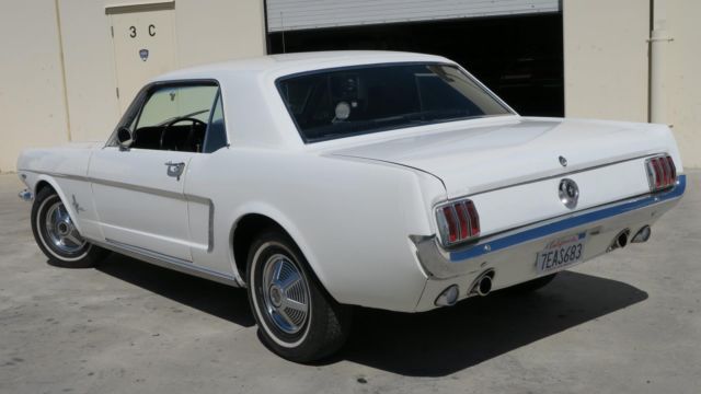 1965 Ford Mustang 289 C CODE PONY INT, P/S GREAT CAR!!! - photo 10