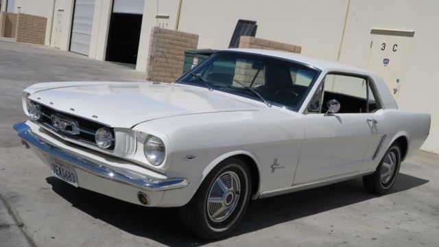 1965 Ford Mustang 289 C CODE PONY INT, P/S GREAT CAR!!! - photo 2