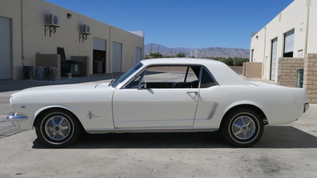 1965 Ford Mustang 289 C CODE PONY INT, P/S GREAT CAR!!! - photo 4