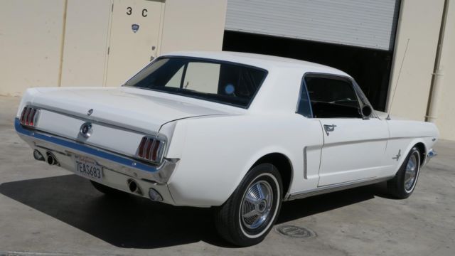 1965 Ford Mustang 289 C CODE PONY INT, P/S GREAT CAR!!! - photo 5