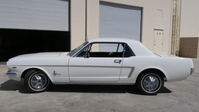 1965 Ford Mustang 289 C CODE PONY INT, P/S GREAT CAR!!! - photo 7