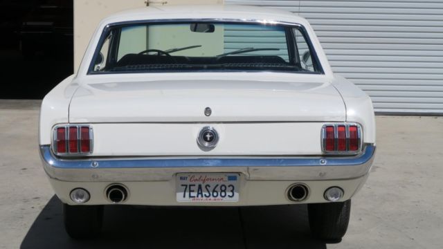 1965 Ford Mustang 289 C CODE PONY INT, P/S GREAT CAR!!! - photo 8
