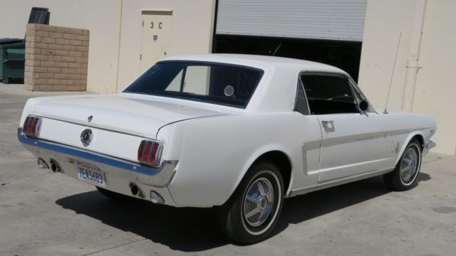1965 Ford Mustang 289 C CODE PONY INT, P/S GREAT CAR!!! - photo 9