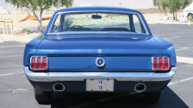 1965 Ford Mustang 289 C CODE! P/S! NICE PAINT AND INTERIOR! CLEAN! - photo 4