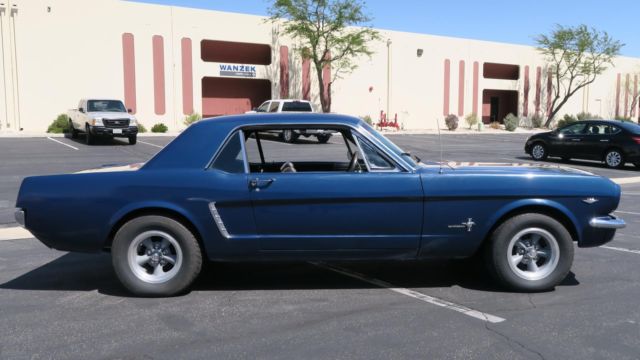 1965 Ford Mustang 289 C CODE! P/S! NICE PAINT AND INTERIOR! CLEAN! - photo 5