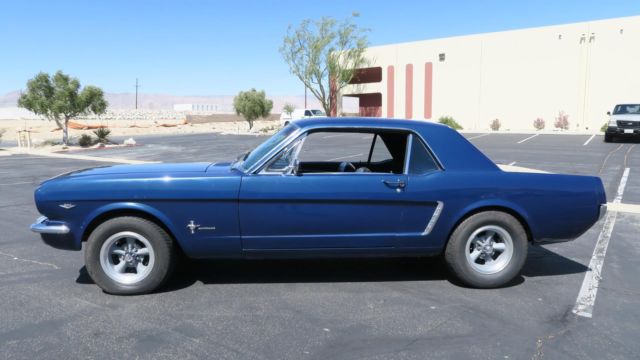 1965 Ford Mustang 289 C CODE! P/S! NICE PAINT AND INTERIOR! CLEAN! - photo 6