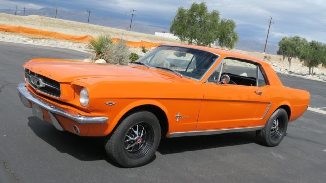 1965 FORD MUSTANG 289 C CODE SAN JOSE CAR! 71 DSO! P/S! V8! C4 AUTO! 1965 Ford Mustang 289 C CODE SAN JOSE CAR! 71 DSO! P/S! V8! C4 AUTO!