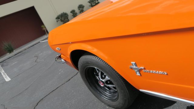 1965 Ford Mustang 289 C CODE SAN JOSE CAR! 71 DSO! P/S! V8! C4 AUTO! - photo 10