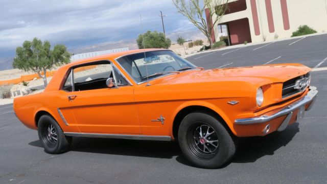 1965 Ford Mustang 289 C CODE SAN JOSE CAR! 71 DSO! P/S! V8! C4 AUTO! - photo 2