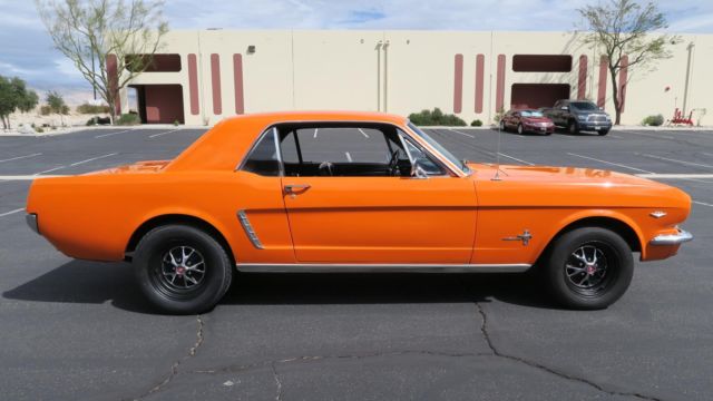 1965 Ford Mustang 289 C CODE SAN JOSE CAR! 71 DSO! P/S! V8! C4 AUTO! - photo 3