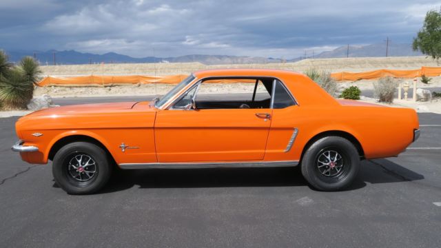 1965 Ford Mustang 289 C CODE SAN JOSE CAR! 71 DSO! P/S! V8! C4 AUTO! - photo 4