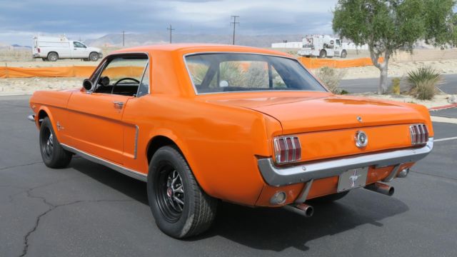 1965 Ford Mustang 289 C CODE SAN JOSE CAR! 71 DSO! P/S! V8! C4 AUTO! - photo 8