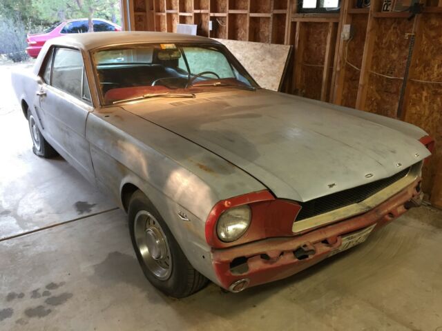 1965 FORD MUSTANG 289 PERFORMANCE COUPE 1965 Ford Mustang
