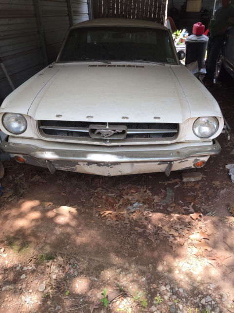 1965 Ford Mustang 289 power steering factory air console restoration project 1965 Ford Mustang