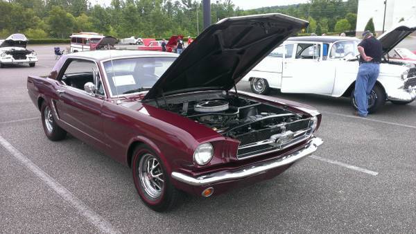 1965 Ford Mustang 289 (rebuilt original) with rebuilt Original C4 Auto 3 Sp Tran 1965 Ford Mustang