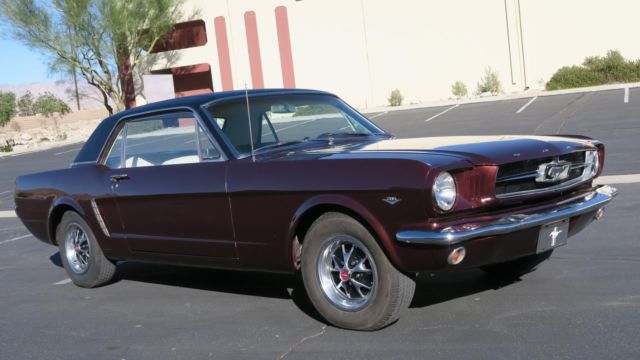1965 Ford Mustang 289 V8 A CODE 4 SPEED! POWER STEERING/BRAKES! - photo 2