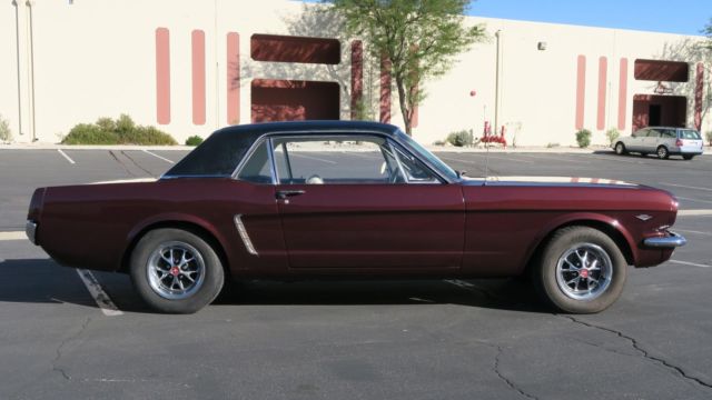 1965 Ford Mustang 289 V8 A CODE 4 SPEED! POWER STEERING/BRAKES! - photo 4