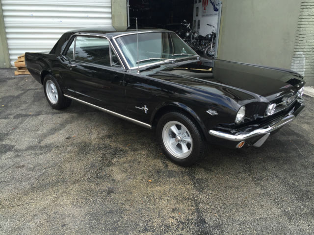 1965 FORD MUSTANG 289 V8 A CODE 4 SPEED WITH RALLY PAC 1965 Ford Mustang 289 V8