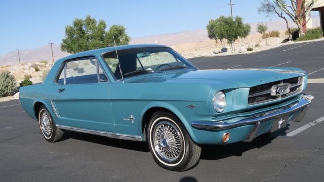 1965 FORD MUSTANG 289 V8 A CODE SAN JOSE CAR! AC!P/S! POWER BRAKES! 1965 Ford Mustang 289 V8 A CODE SAN JOSE CAR! AC!P/S! POWER BRAKES!