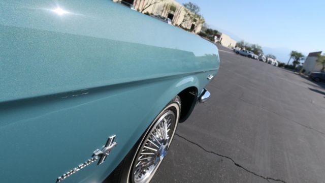 1965 Ford Mustang 289 V8 A CODE SAN JOSE CAR! AC!P/S! POWER BRAKES! - photo 10