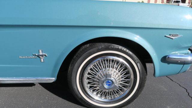 1965 Ford Mustang 289 V8 A CODE SAN JOSE CAR! AC!P/S! POWER BRAKES! - photo 11