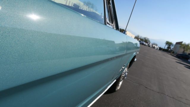 1965 Ford Mustang 289 V8 A CODE SAN JOSE CAR! AC!P/S! POWER BRAKES! - photo 12