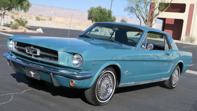 1965 Ford Mustang 289 V8 A CODE SAN JOSE CAR! AC!P/S! POWER BRAKES! - photo 2