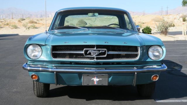 1965 Ford Mustang 289 V8 A CODE SAN JOSE CAR! AC!P/S! POWER BRAKES! - photo 3