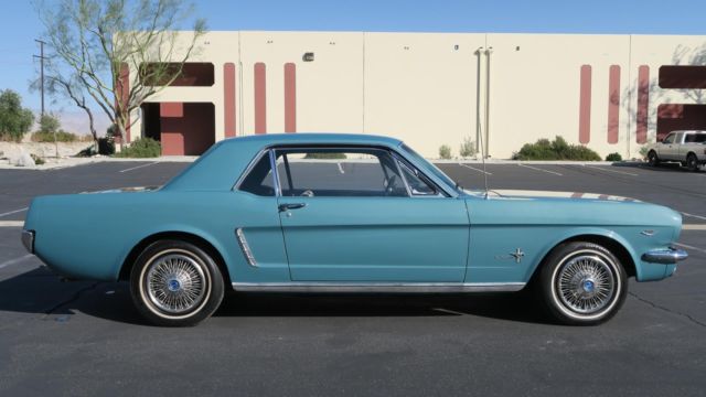 1965 Ford Mustang 289 V8 A CODE SAN JOSE CAR! AC!P/S! POWER BRAKES! - photo 4