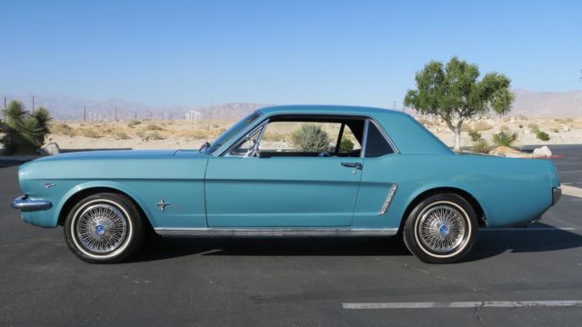 1965 Ford Mustang 289 V8 A CODE SAN JOSE CAR! AC!P/S! POWER BRAKES! - photo 5