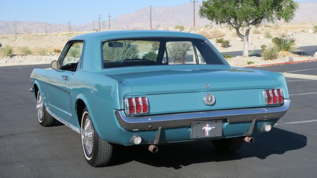 1965 Ford Mustang 289 V8 A CODE SAN JOSE CAR! AC!P/S! POWER BRAKES! - photo 6
