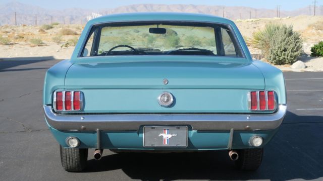 1965 Ford Mustang 289 V8 A CODE SAN JOSE CAR! AC!P/S! POWER BRAKES! - photo 7