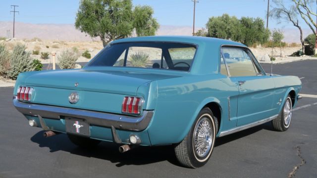 1965 Ford Mustang 289 V8 A CODE SAN JOSE CAR! AC!P/S! POWER BRAKES! - photo 8