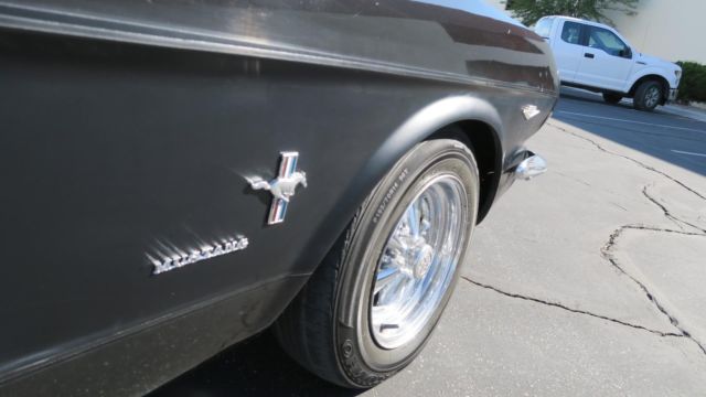 1965 Ford Mustang 289 V8 C CODE! P/S! HOLLY 4 BARREL! DUAL EXHAUST! - photo 10