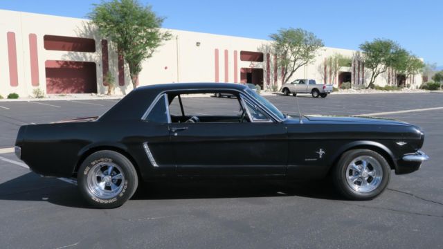 1965 Ford Mustang 289 V8 C CODE! P/S! HOLLY 4 BARREL! DUAL EXHAUST! - photo 6