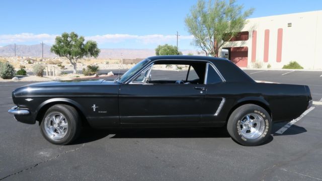 1965 Ford Mustang 289 V8 C CODE! P/S! HOLLY 4 BARREL! DUAL EXHAUST! - photo 7