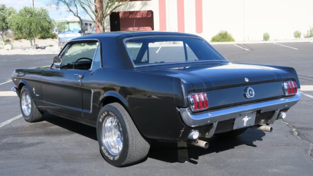 1965 Ford Mustang 289 V8 C CODE! P/S! HOLLY 4 BARREL! DUAL EXHAUST! - photo 8