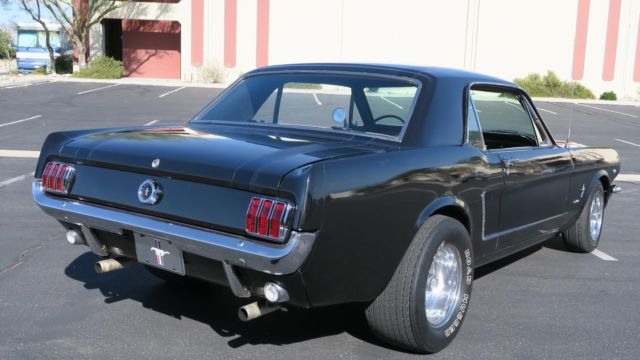 1965 Ford Mustang 289 V8 C CODE! P/S! HOLLY 4 BARREL! DUAL EXHAUST! - photo 9