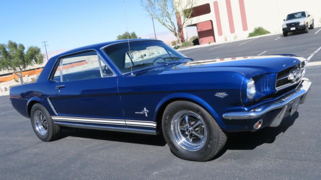 1965 FORD MUSTANG 289 V8 C CODE! SAN JOSE BUILT! 71 DSO! P/S! CLEAN 1965 Ford Mustang 289 V8 C CODE! SAN JOSE BUILT! 71 DSO! P/S! CLEAN