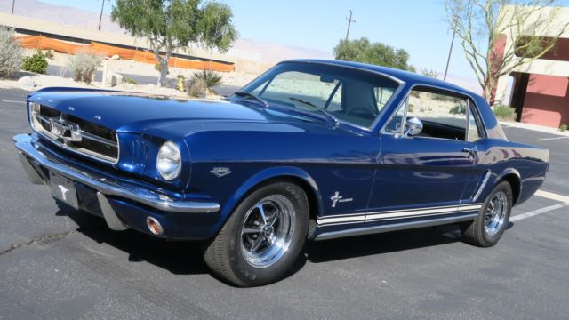 1965 Ford Mustang 289 V8 C CODE! SAN JOSE BUILT! 71 DSO! P/S! CLEAN - photo 2
