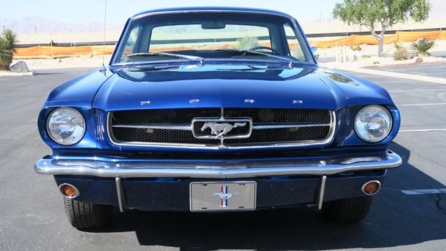 1965 Ford Mustang 289 V8 C CODE! SAN JOSE BUILT! 71 DSO! P/S! CLEAN - photo 5