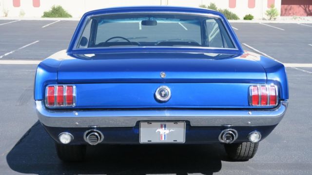 1965 Ford Mustang 289 V8 C CODE! SAN JOSE BUILT! 71 DSO! P/S! CLEAN - photo 6