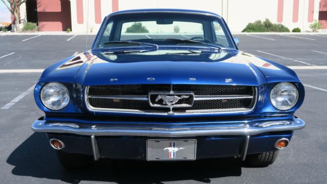1965 Ford Mustang 289 V8 C CODE! SAN JOSE BUILT! 71 DSO! P/S! CLEAN - photo 7