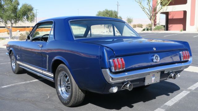 1965 Ford Mustang 289 V8 C CODE! SAN JOSE BUILT! 71 DSO! P/S! CLEAN - photo 9