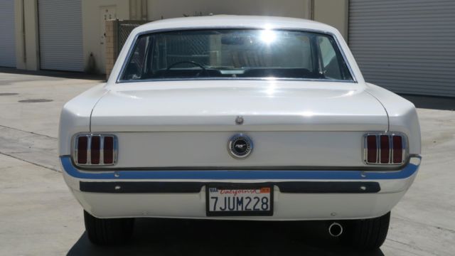 1965 Ford Mustang 289 V8 C CODE SAN JOSE BUILT CAR! P/S! RESTORED! - photo 6