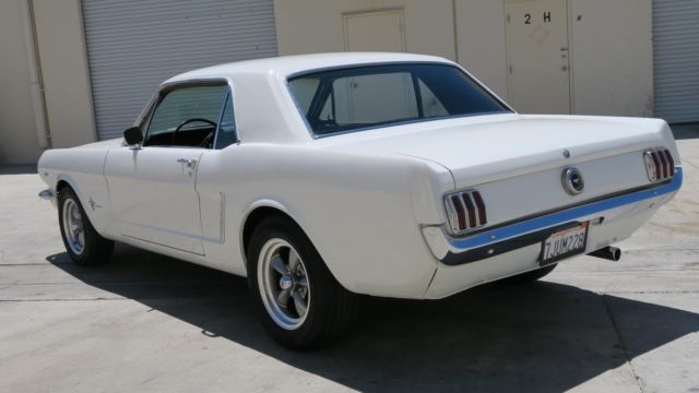 1965 Ford Mustang 289 V8 C CODE SAN JOSE BUILT CAR! P/S! RESTORED! - photo 7