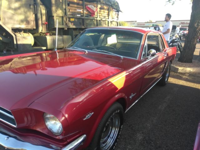 1965 Ford Mustang 289 V8 Power Steering A/C 1965 Ford Mustang