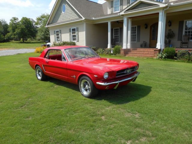 1965 Ford Mustang