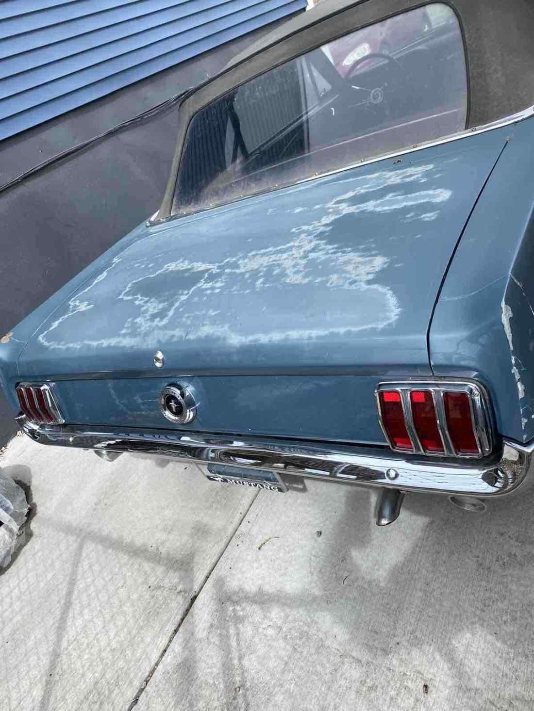1965 Ford Mustang 3.3 base - photo 8